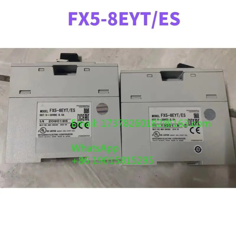 리퍼 PLC 모듈 FX5-8EYT/ES 완료