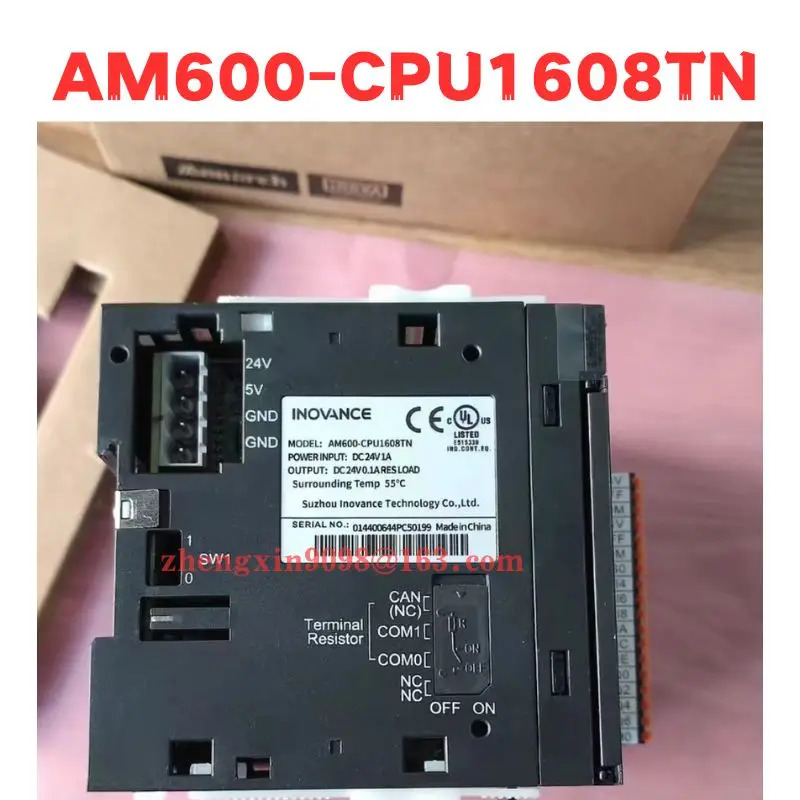 AM600-CPU1608TN AM600 CPU1608TN PLC 모듈