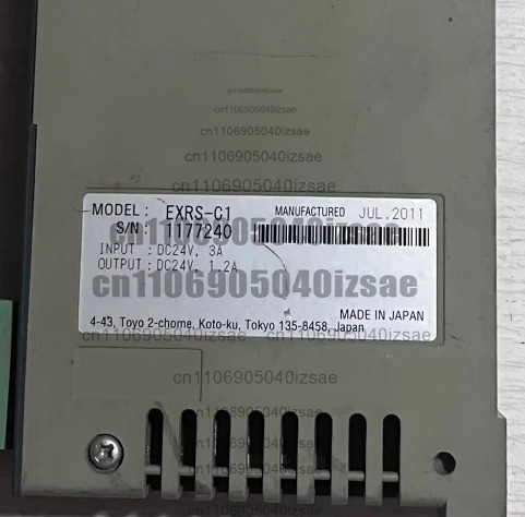 드라이버 EXRS-C1 전기 실린더 컨트롤러 DC24V 리퍼 완료
