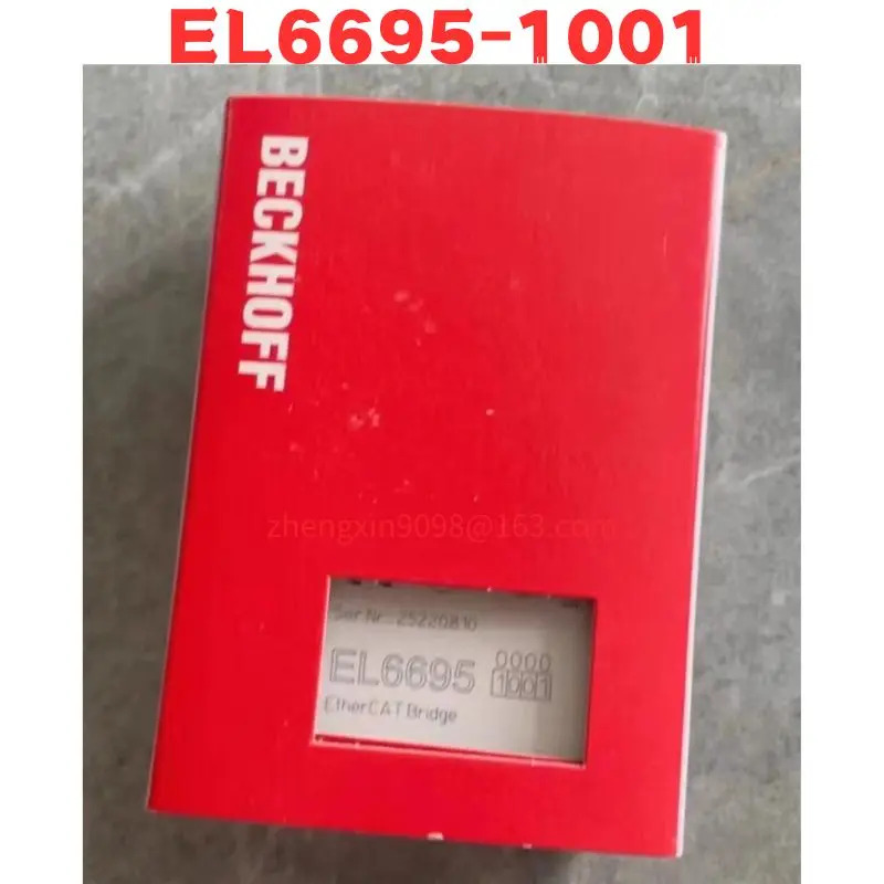 신 오리지널 EL6695-1001 EL6695 1001 모듈 신속