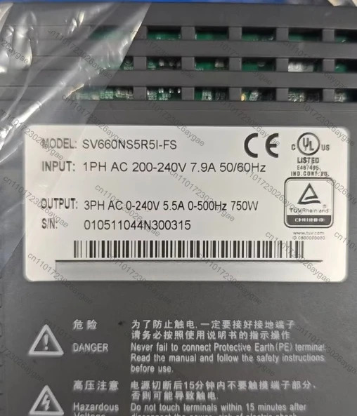 서보모터 MS1H1-75B30CB-A331Z 서보 드라이브 세트 기능적으로 무결함 리퍼 완료
