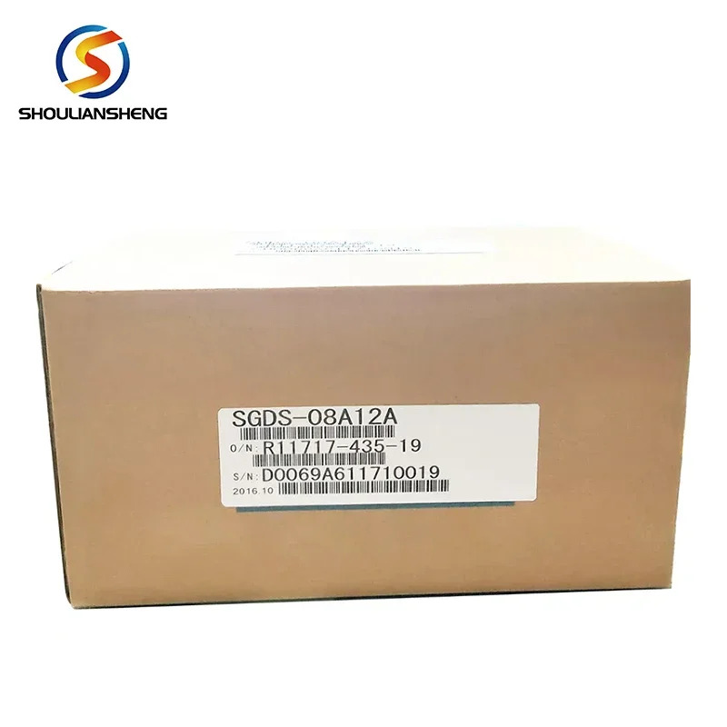 PLC 컨트롤러 SGDS-08A12A 서보 드라이버 원본