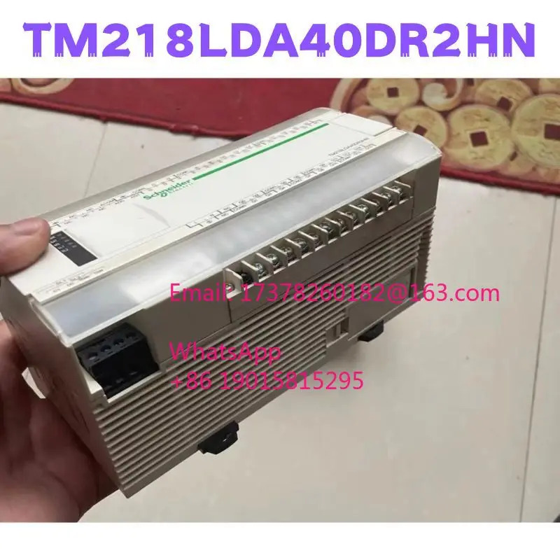 리퍼 TM218LDA40DR2HN PLC 컨트롤러 완료