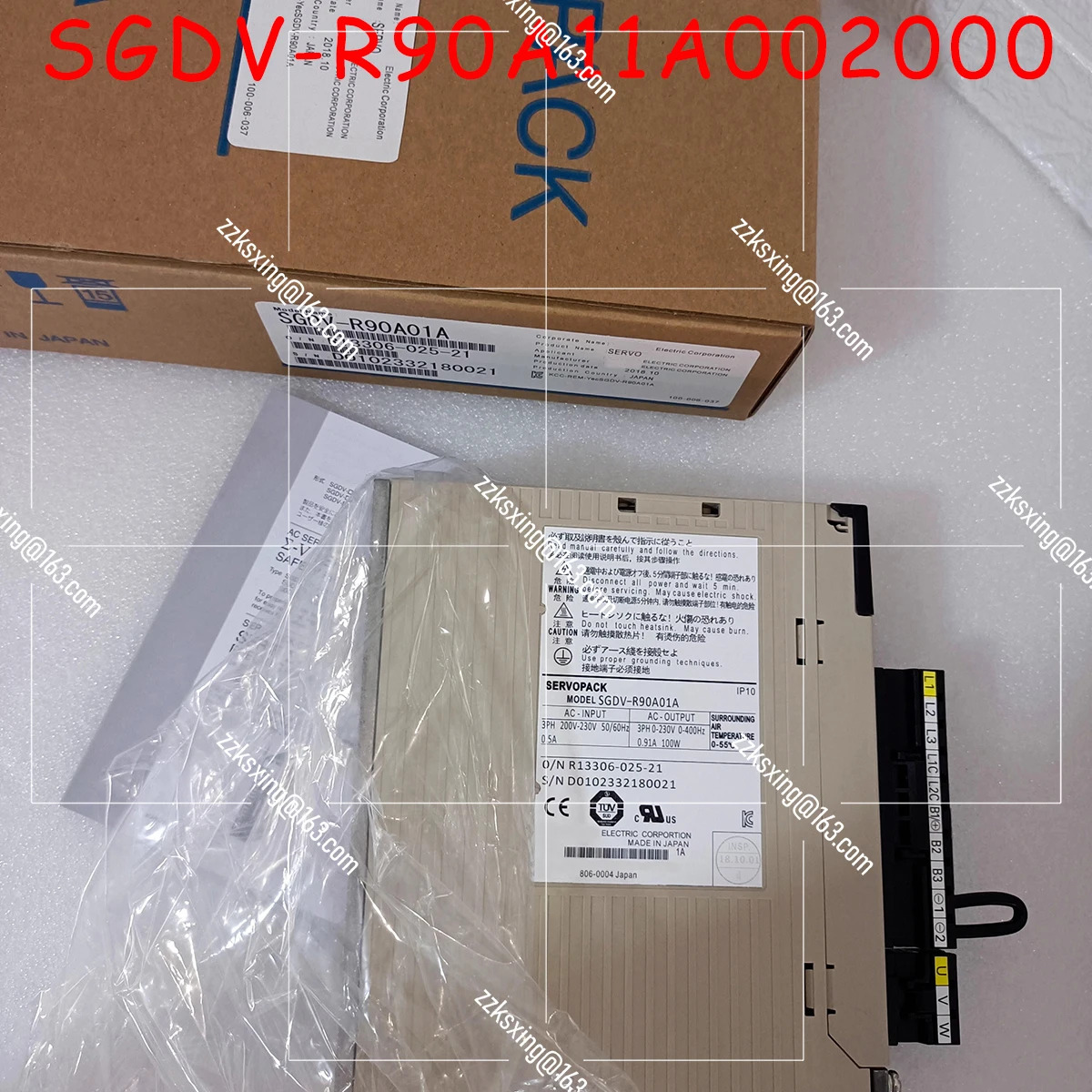 SGDV-R90A11A002000 오리지널 서보 드라이버