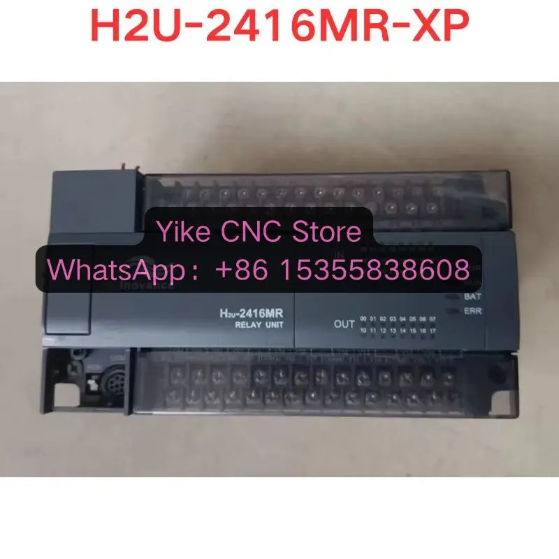 리퍼 이노반스 PLC 모듈 H2U-2416MR-XP 기능 완료 신속