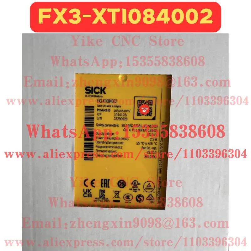 FX3-XTI 084002 릴레이