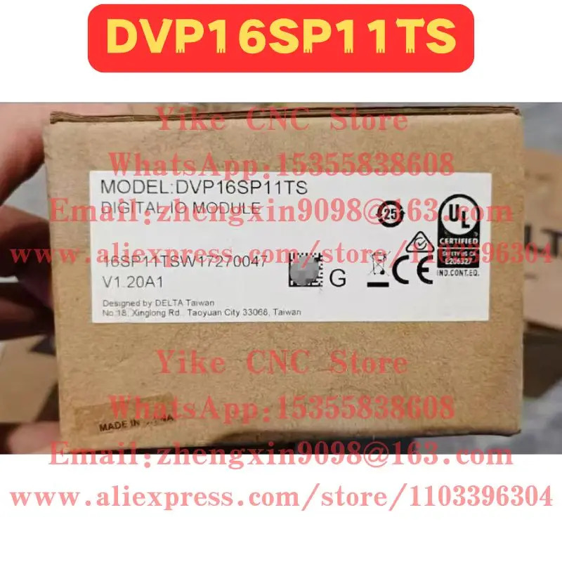 DVP16SP11TS 모듈