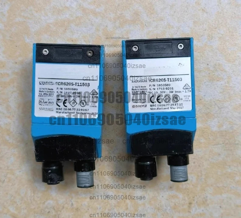 스캐너 ICR620S-T11503 DC10-30V 3W 리퍼 완료 OK