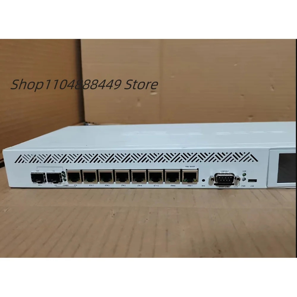 CCR1009-7G-1C-1S 10기가비트 라우터