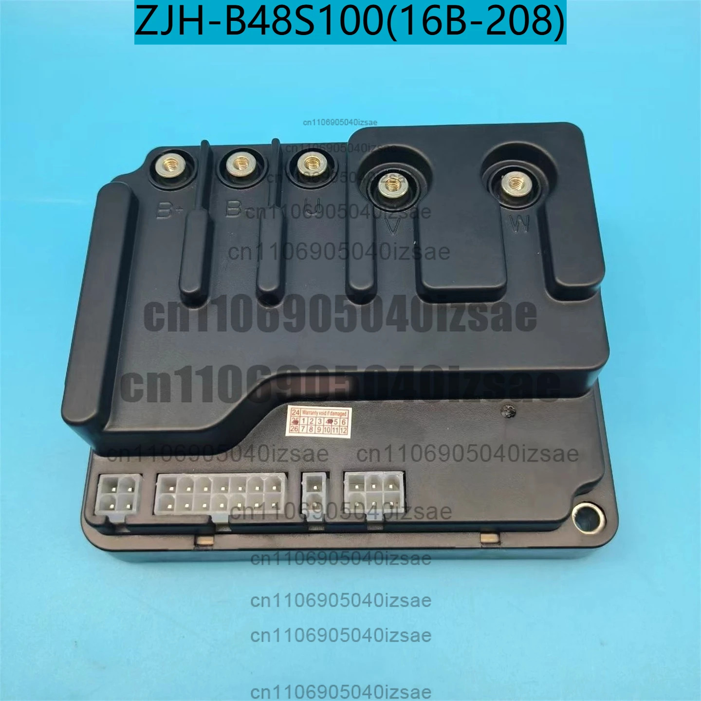 CBD15/20TLI 전동 팔레트 트럭 컨트롤러 ZJH-B48S10016B-208