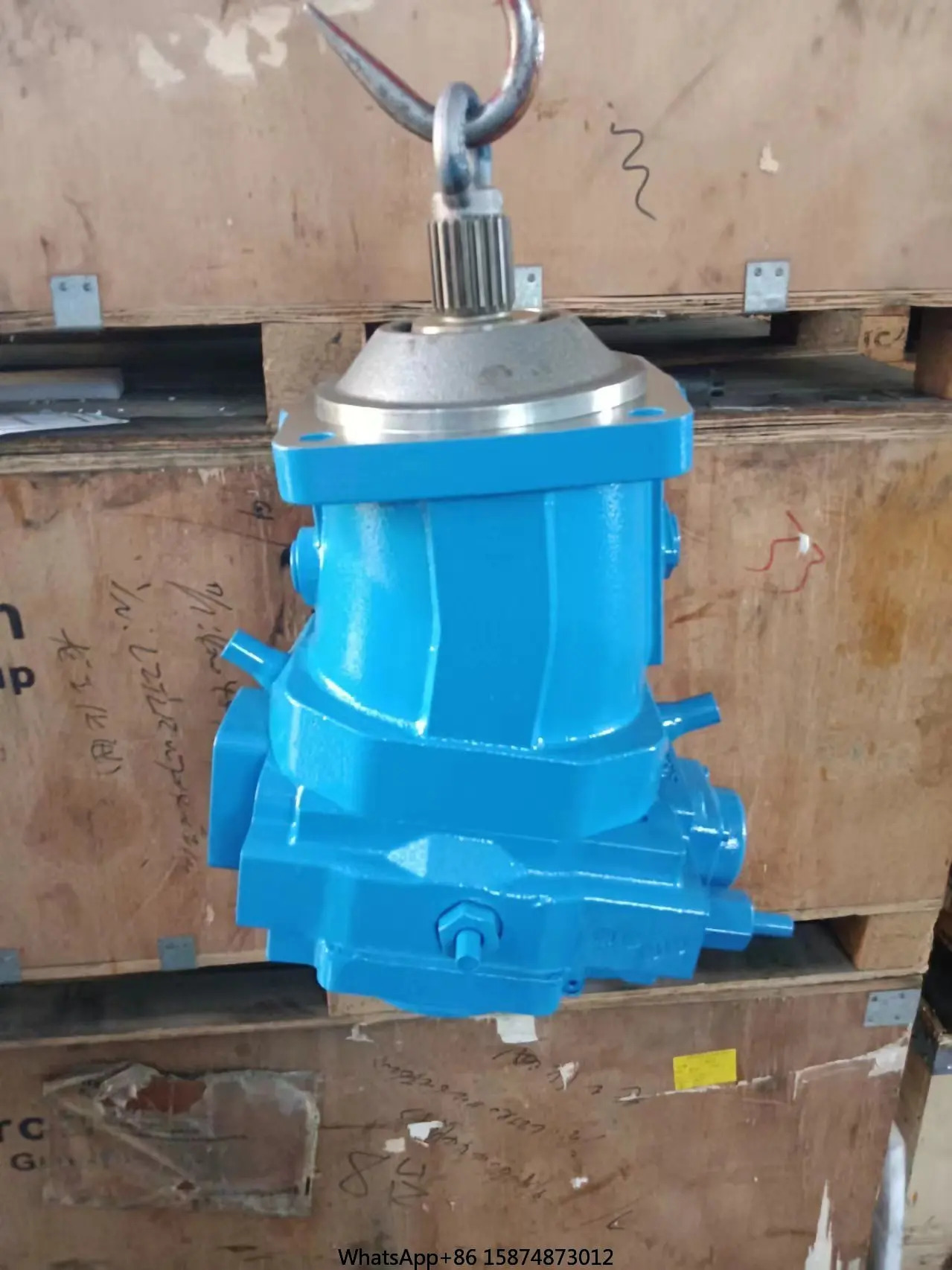 고압 가변 피스톤 펌프 A7V A7VO 시리즈 유압 A7VO160LRD/63L-NZB01 A7VO160LRD/63R-NZB01 A7VO107DR/63L-NPB01