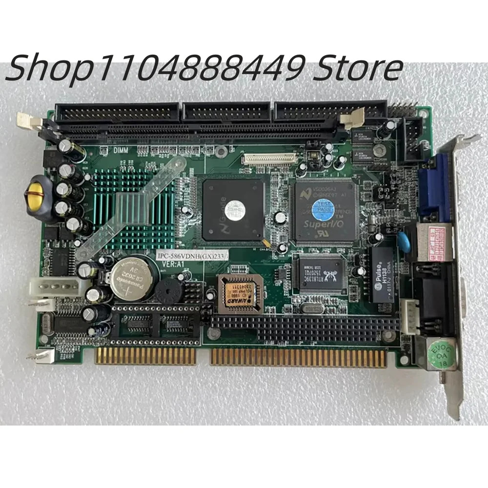 IPC-586 IPC-586VDNHGX233B VER A1 산업제어 메인보드
