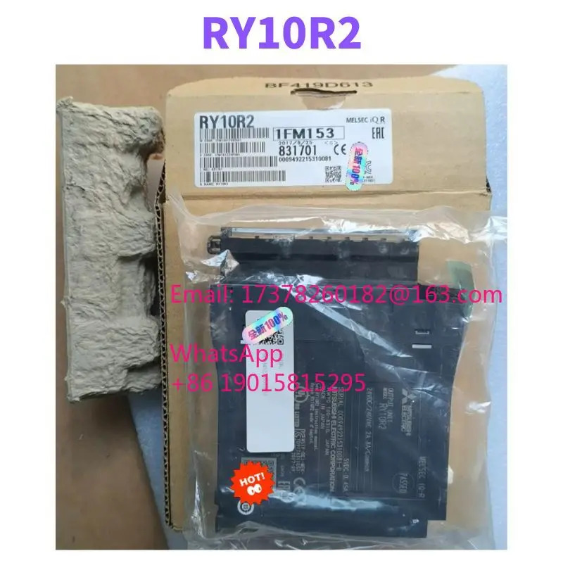 RY10R2 PLC 모듈