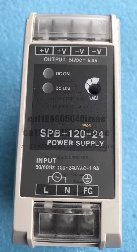 스위칭 전원공급장치 SPB-120-24 리퍼 완료