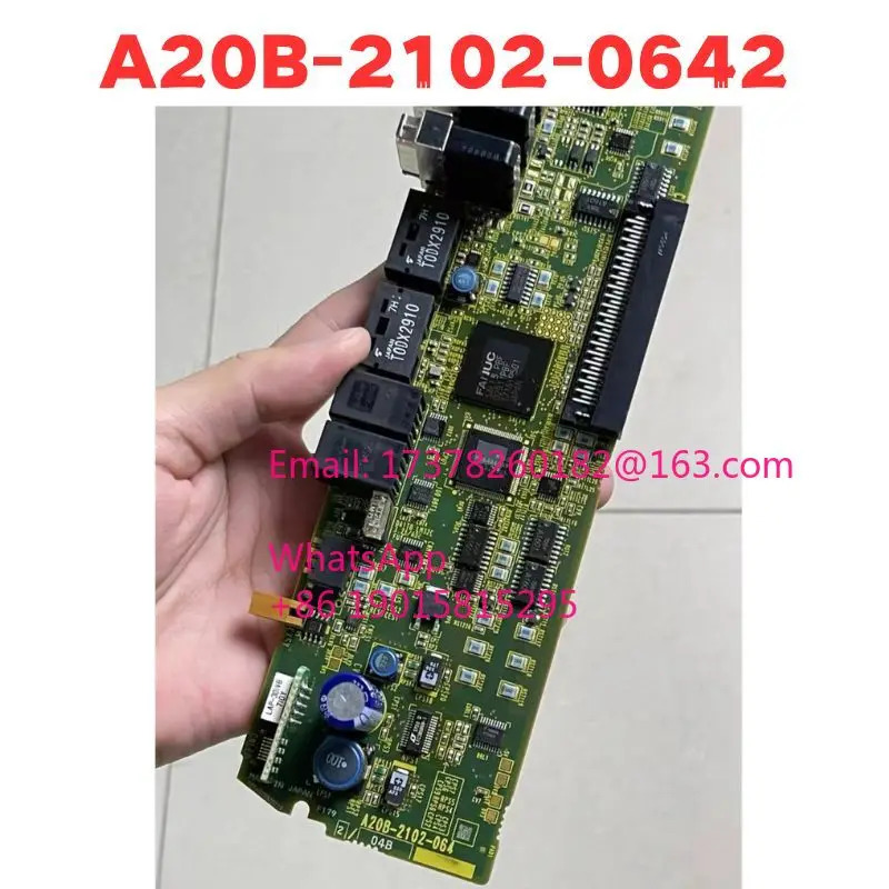 A20B-2102-0642 시스템 드라이브 사이드 보드