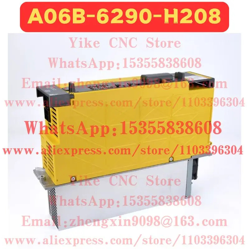 리퍼 서보 드라이브 A06B-6290-H208 정상 기능 완료