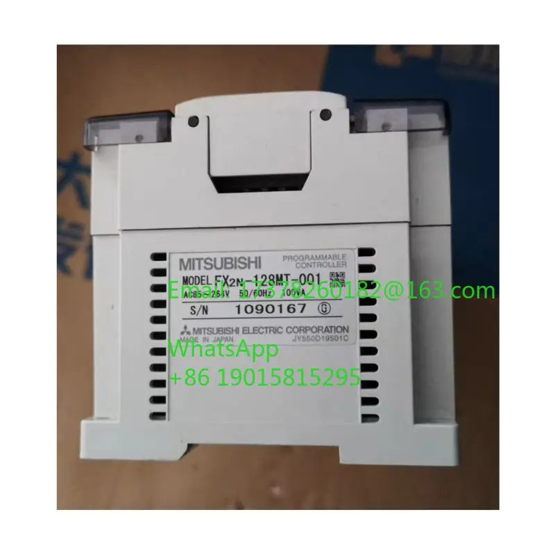 FX2N-128MT-001 오리지널 PLC 모듈 FX2N 128MT 001