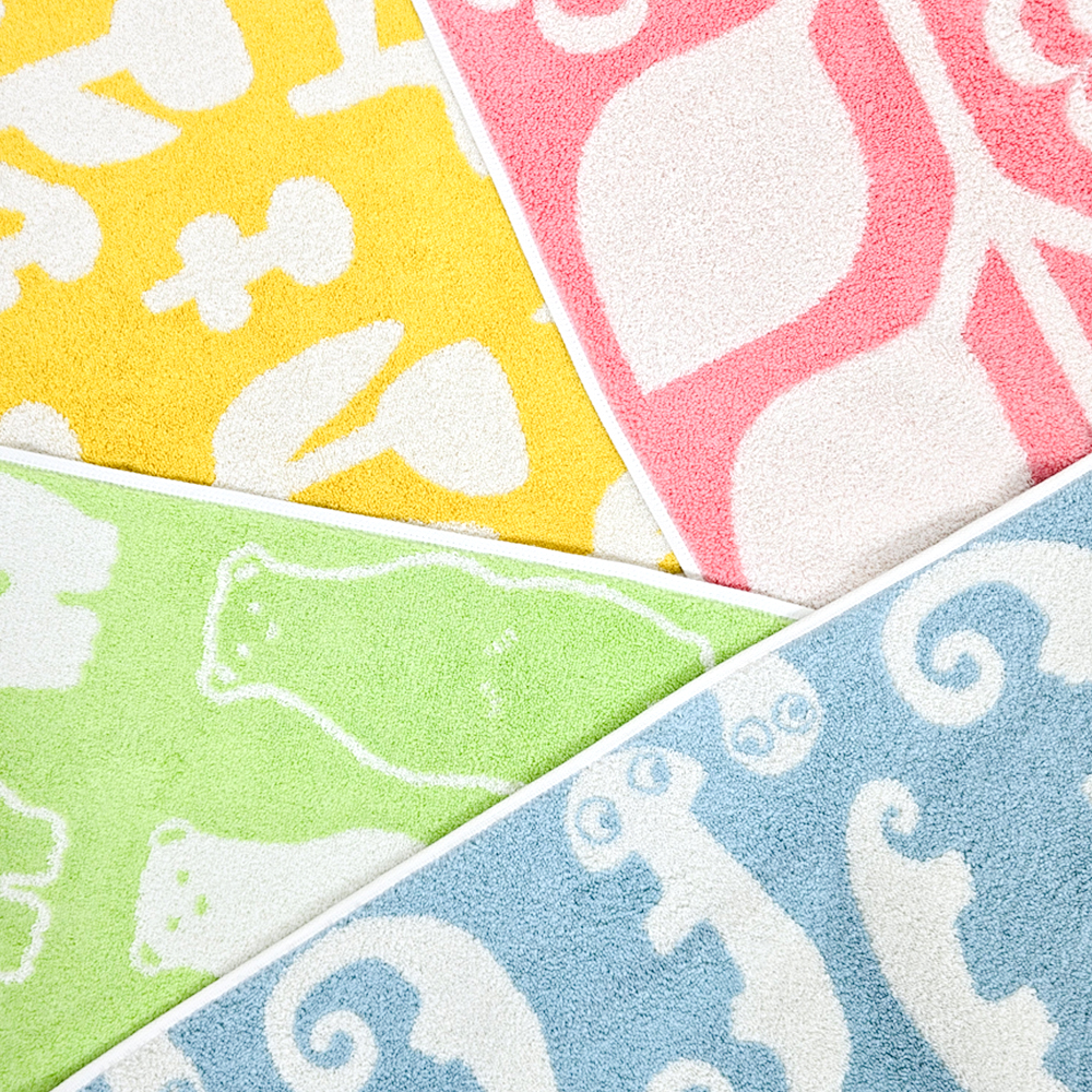 선염 패턴 세면타월 6종 면 뱀부 혼방 집들이선물 답례품 수건 이미지 6