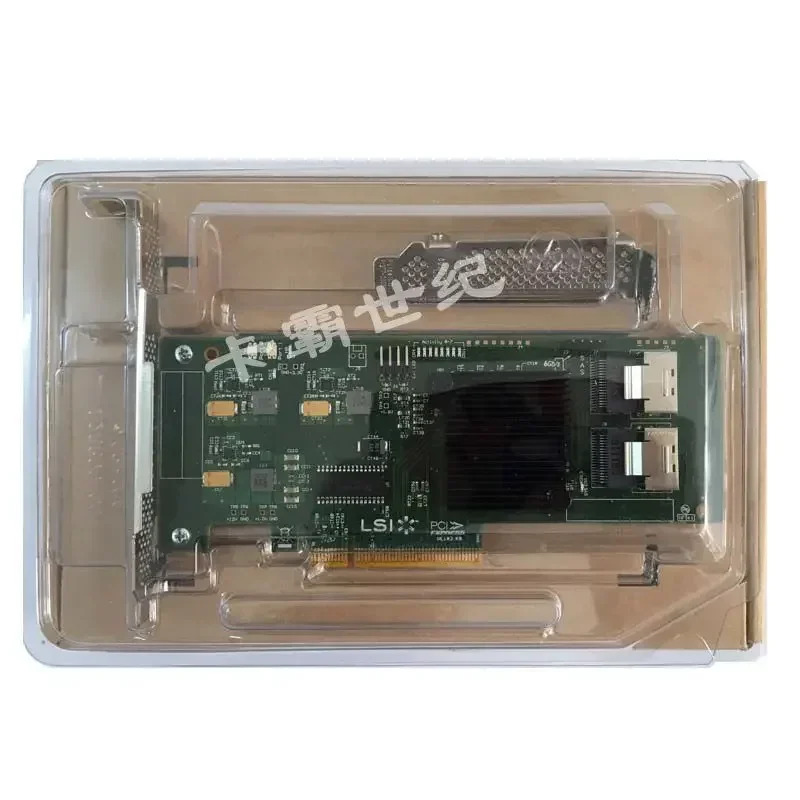LSI SAS 9211-8i SATA3.0 6Gb HBA 패스스루 확장 카드 패키지 IT 모드 스와이프 가능