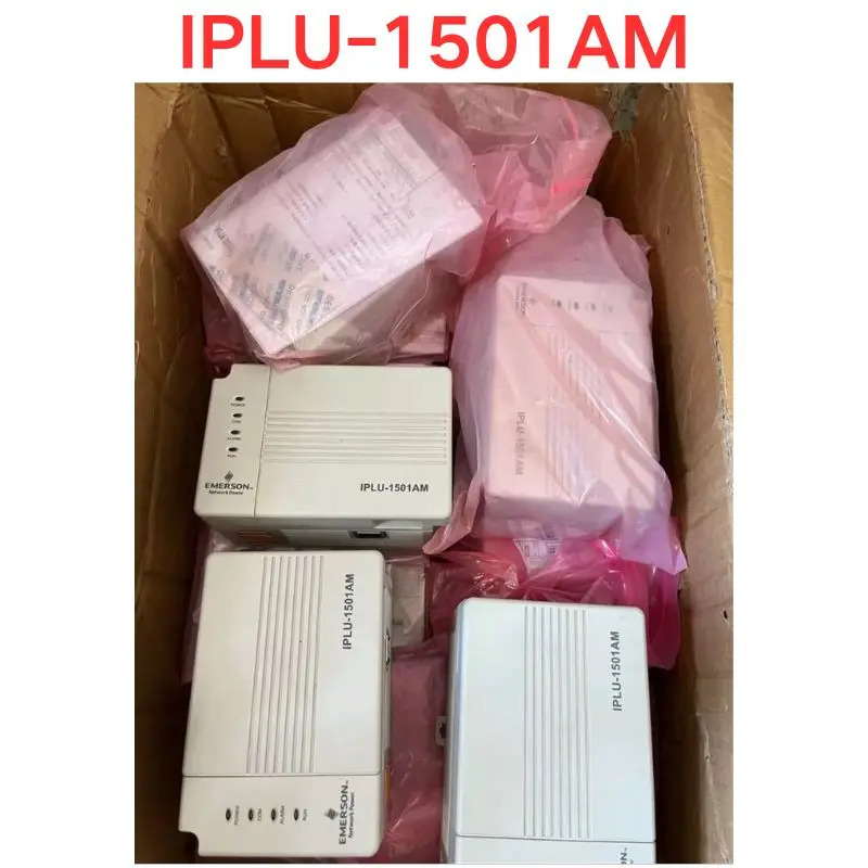 오리지널 Emerson IPLU-1501AM 데이터 수집 모듈
