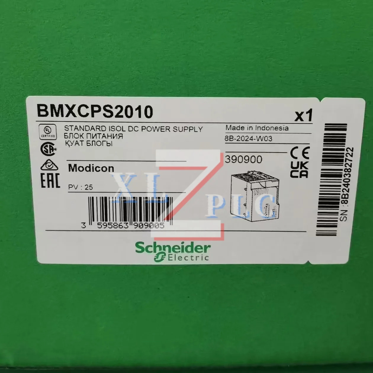 PLC 모듈 원본 BMXCPS2010 BMXDAI1602