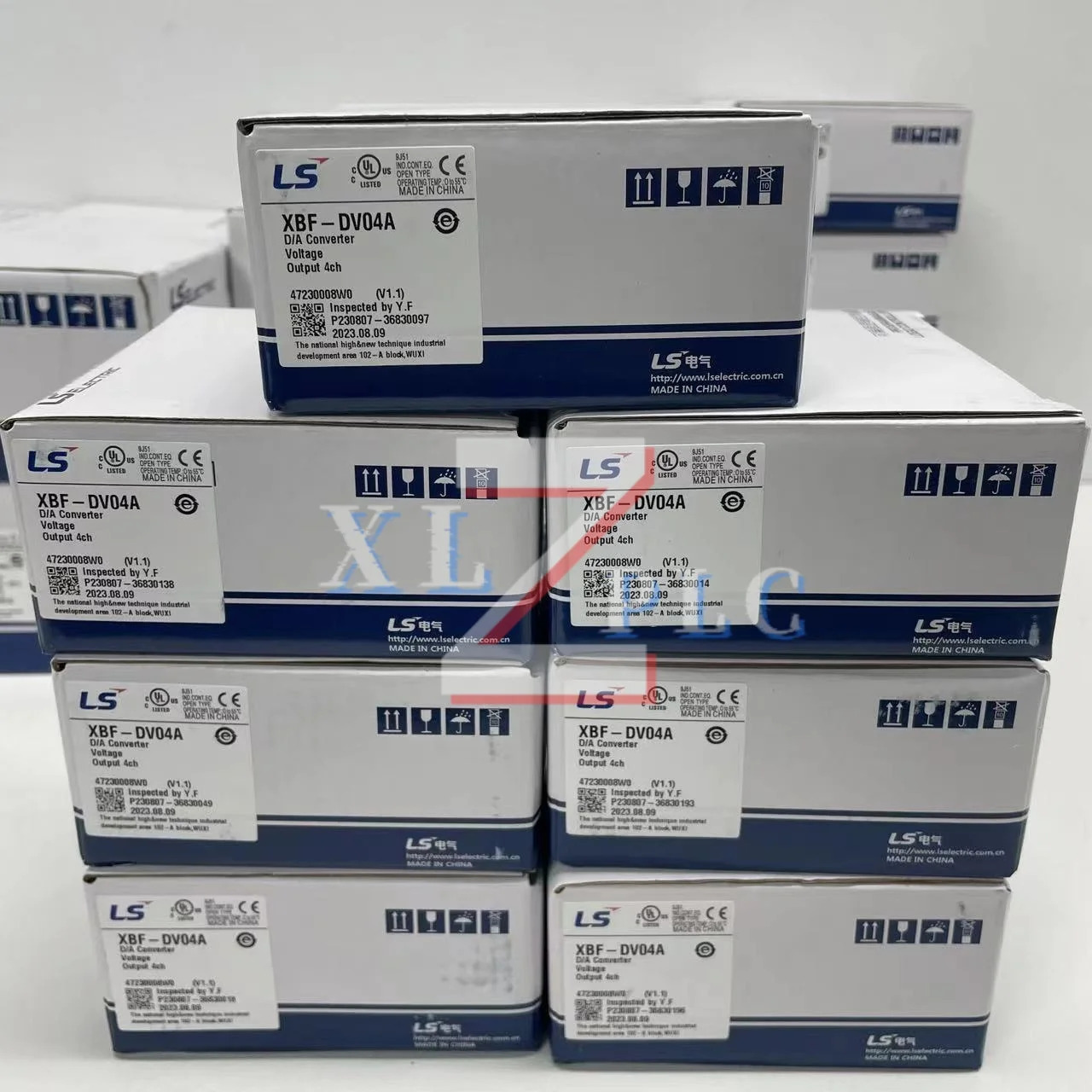PLC 모듈 XBF-DV04A XBF-DV04C 신규 입고