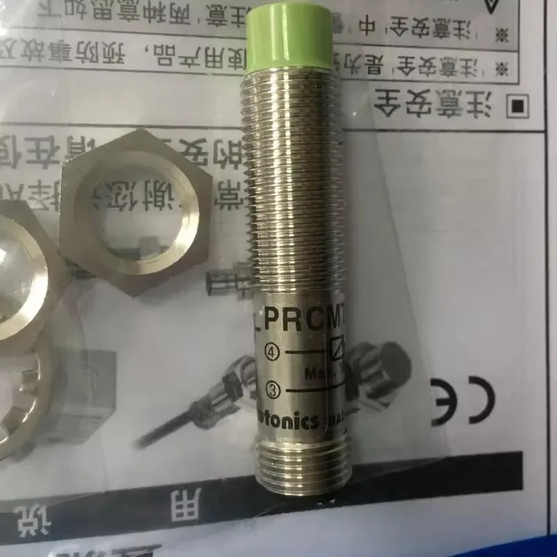 오리지널 센서 12mm 원형 비차폐형 DC 2선식 커넥터 없음 10-30VDC PRCMT12-4DO