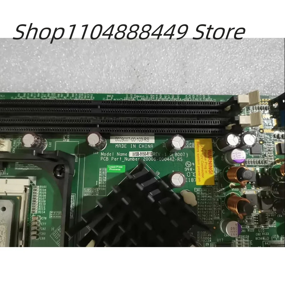WSB-9150-R10 산업컴퓨터 마더보드