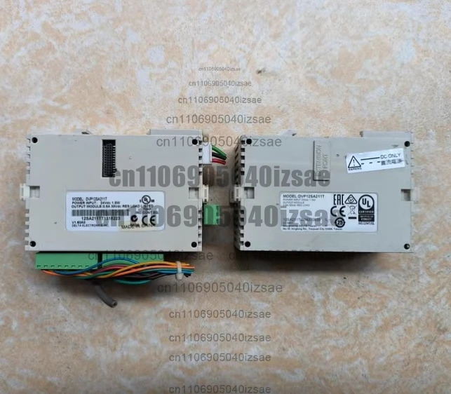 PLC 모듈 DVP12SA211T 24Vdc 1.5W 리퍼 OK
