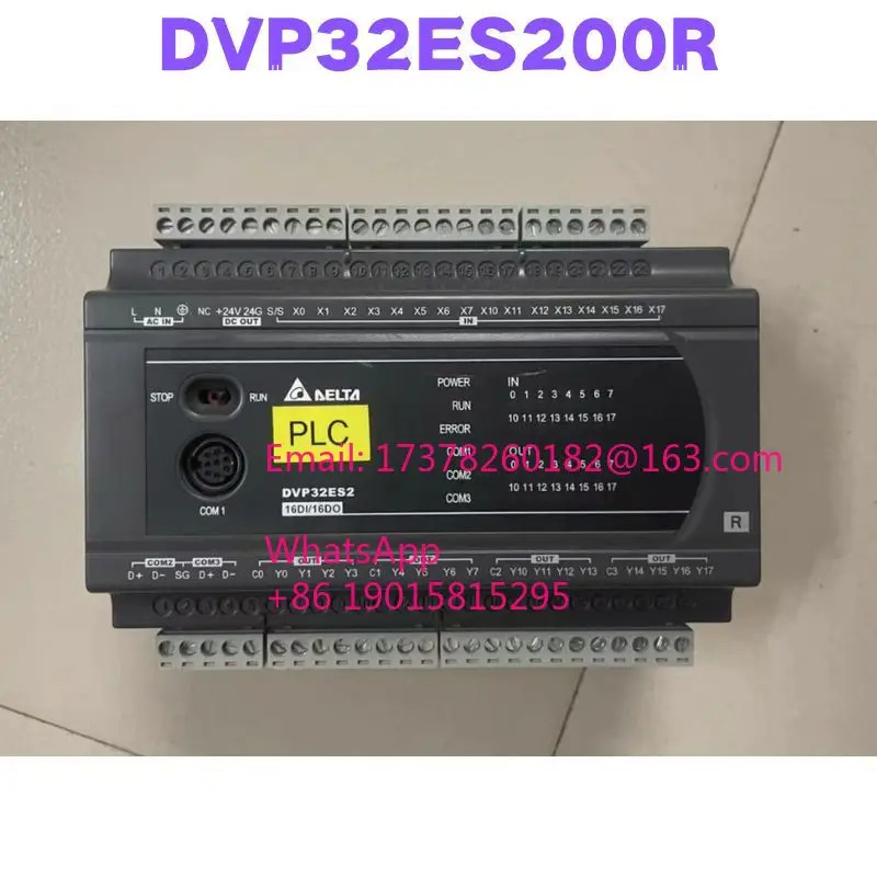리퍼 DVP32ES200R PLC 모듈 완료