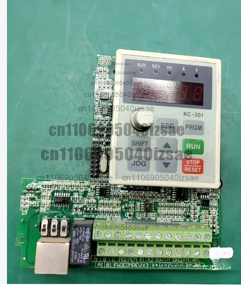 패널이 포함된 주파수 변환기 메보드 세트 KC200-B-4T-0055G 5.5KW/7.5KW 380V 리퍼 완료