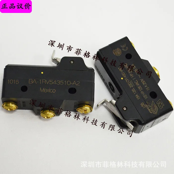 실제 BA-1RV543510-A2 하니웰 마이크로 스위치