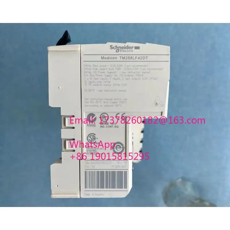 TM258LF42DT PLC 컨트롤러 리퍼 완료