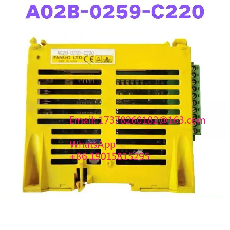 리퍼 A02B-0259-C220 IO 모듈 완료