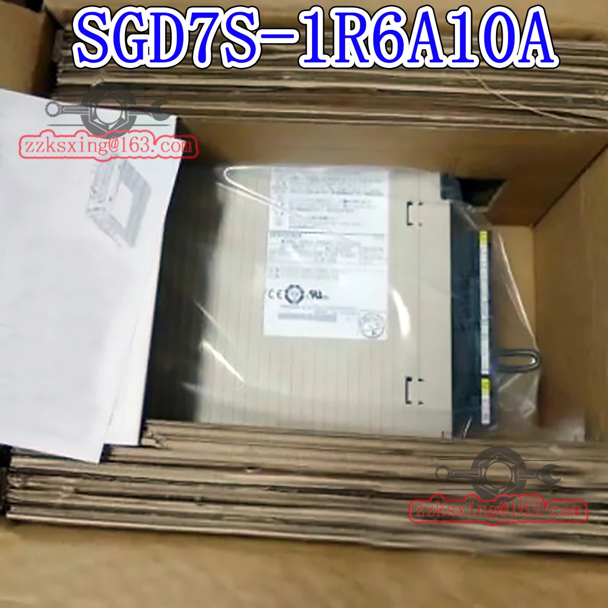 SGD7S-1R6A10A 오리지널 AC 서보 드라이버