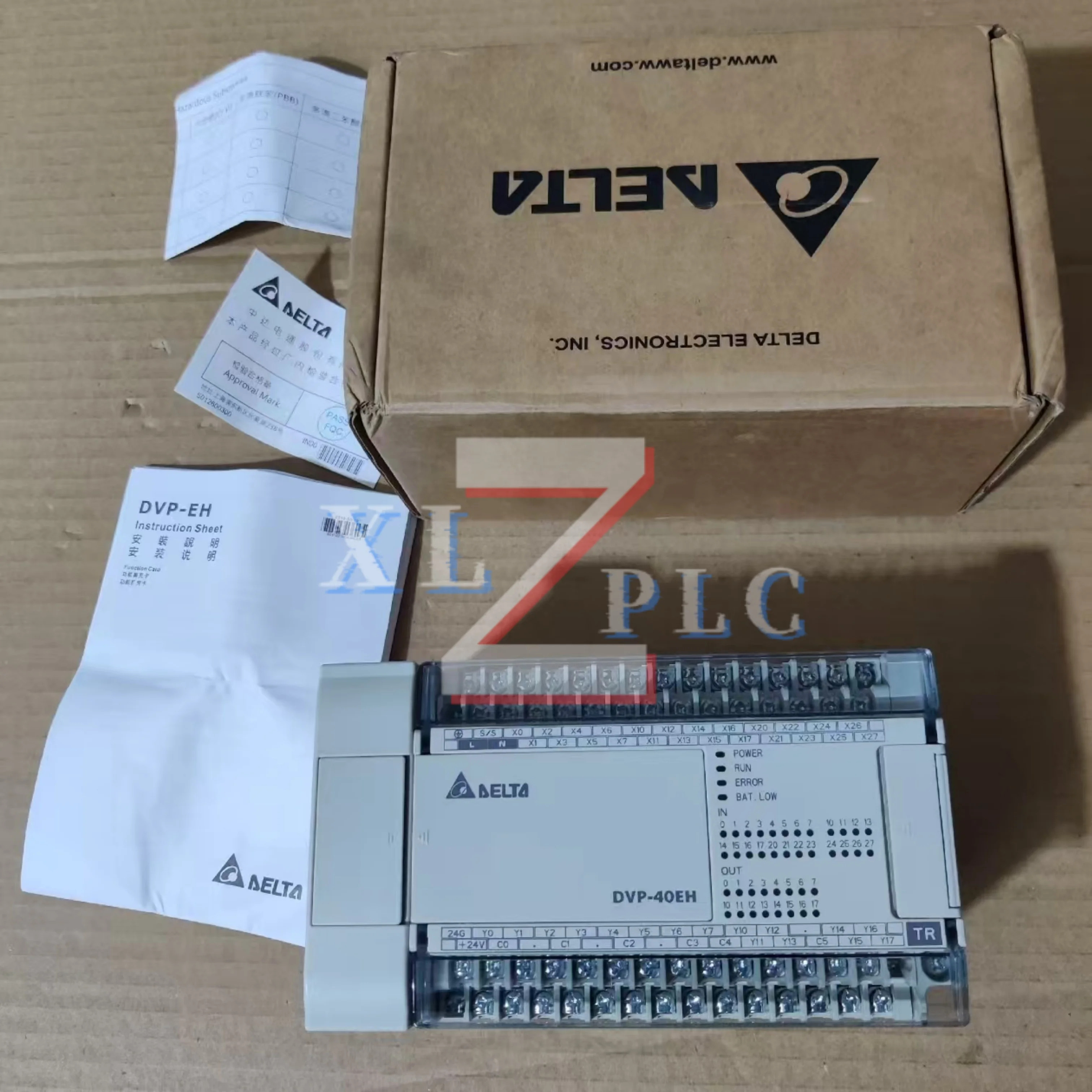 PLC 모듈 원본 DVP40EC00R3 DVP40EC00T3 DVP40EH00R3 DVP40EH00T3 DVP40ES200R DVP40ES200T DVP48EC00R3