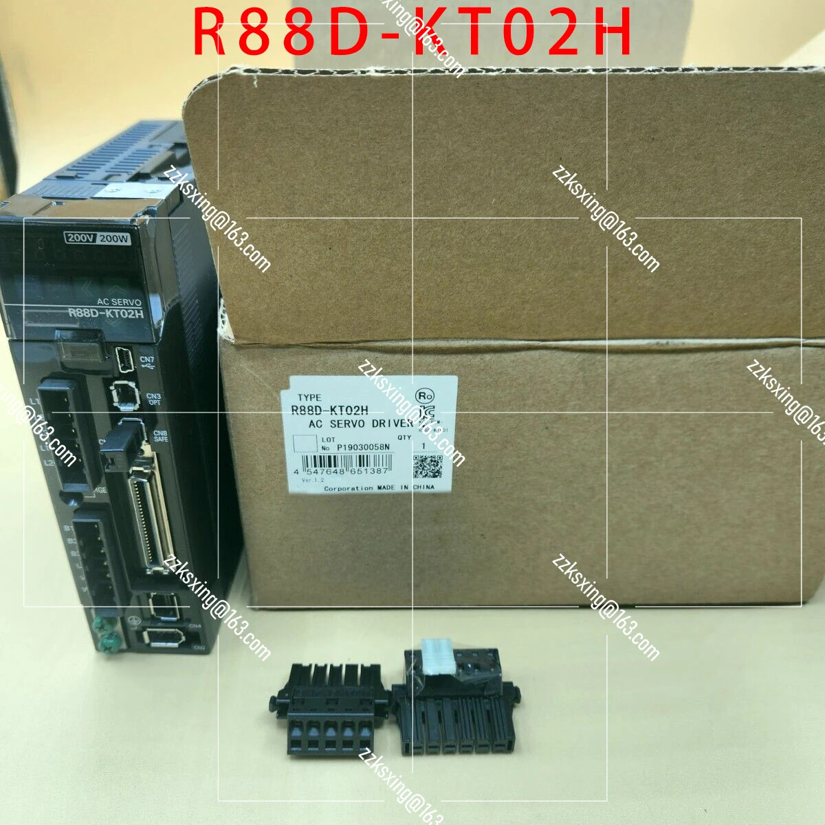 R88D-KT02H 오리지널 서보 드라이버