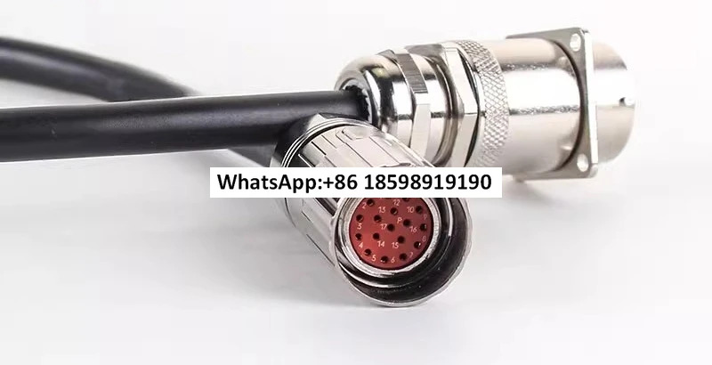 2090-CFBM4E2-CATR 서보모터 피드백 케이블