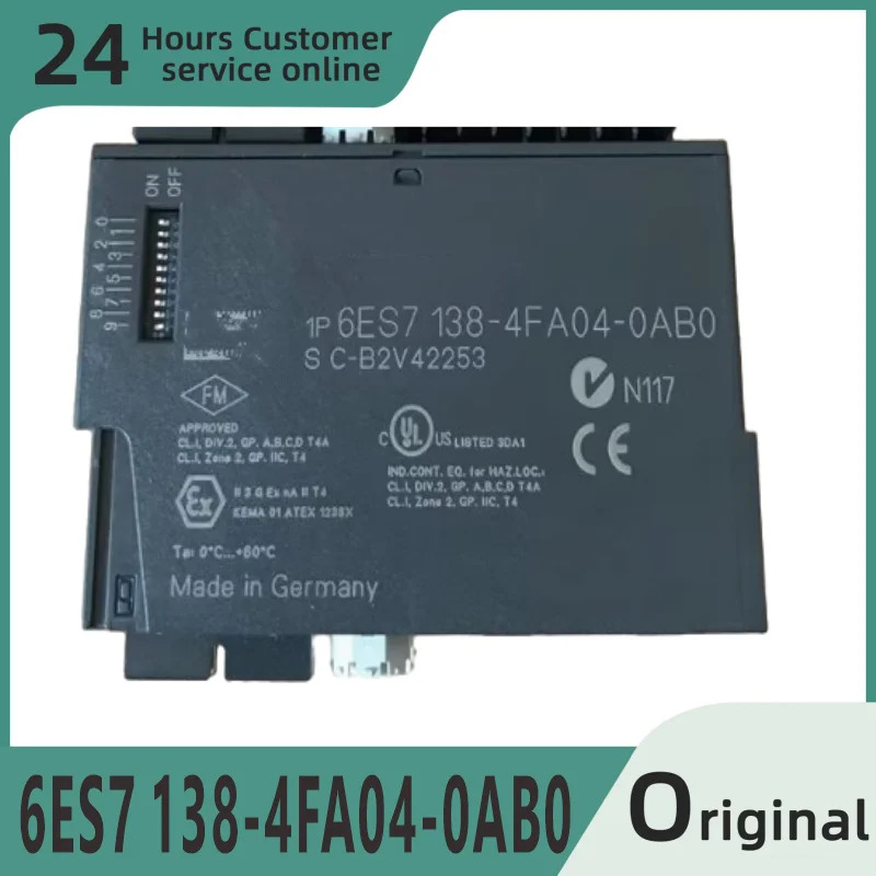 원본 6ES7 138-4FA04-0AB0