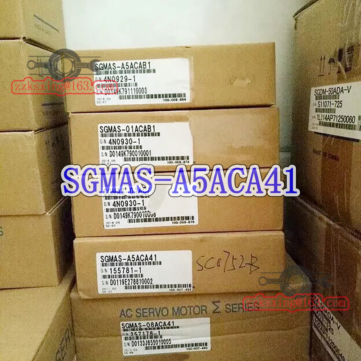 SGM호환AS-A5ACA41 AC 서보모터 오리지널 -