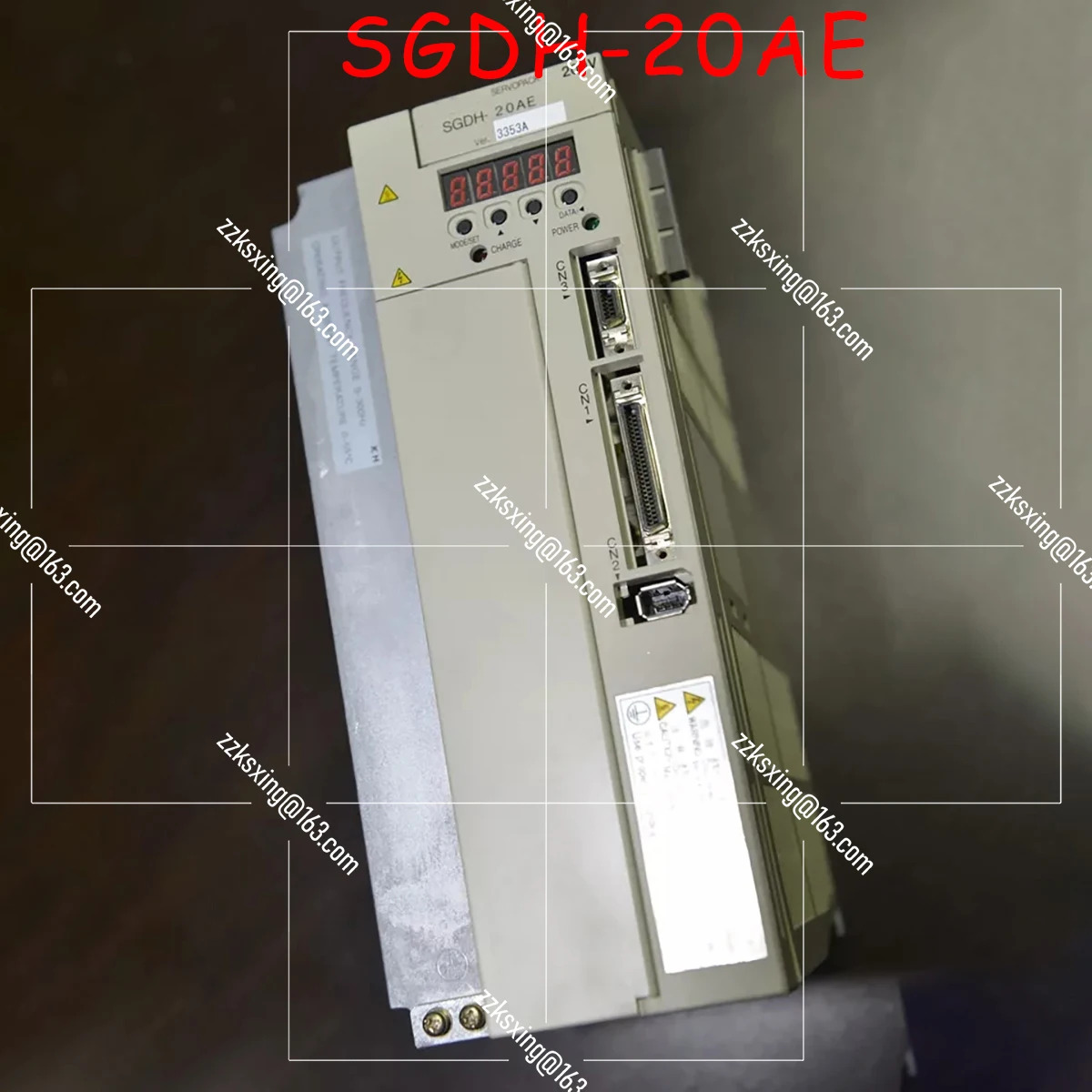 SGDH-20AE 오리지널 서보 드라이버