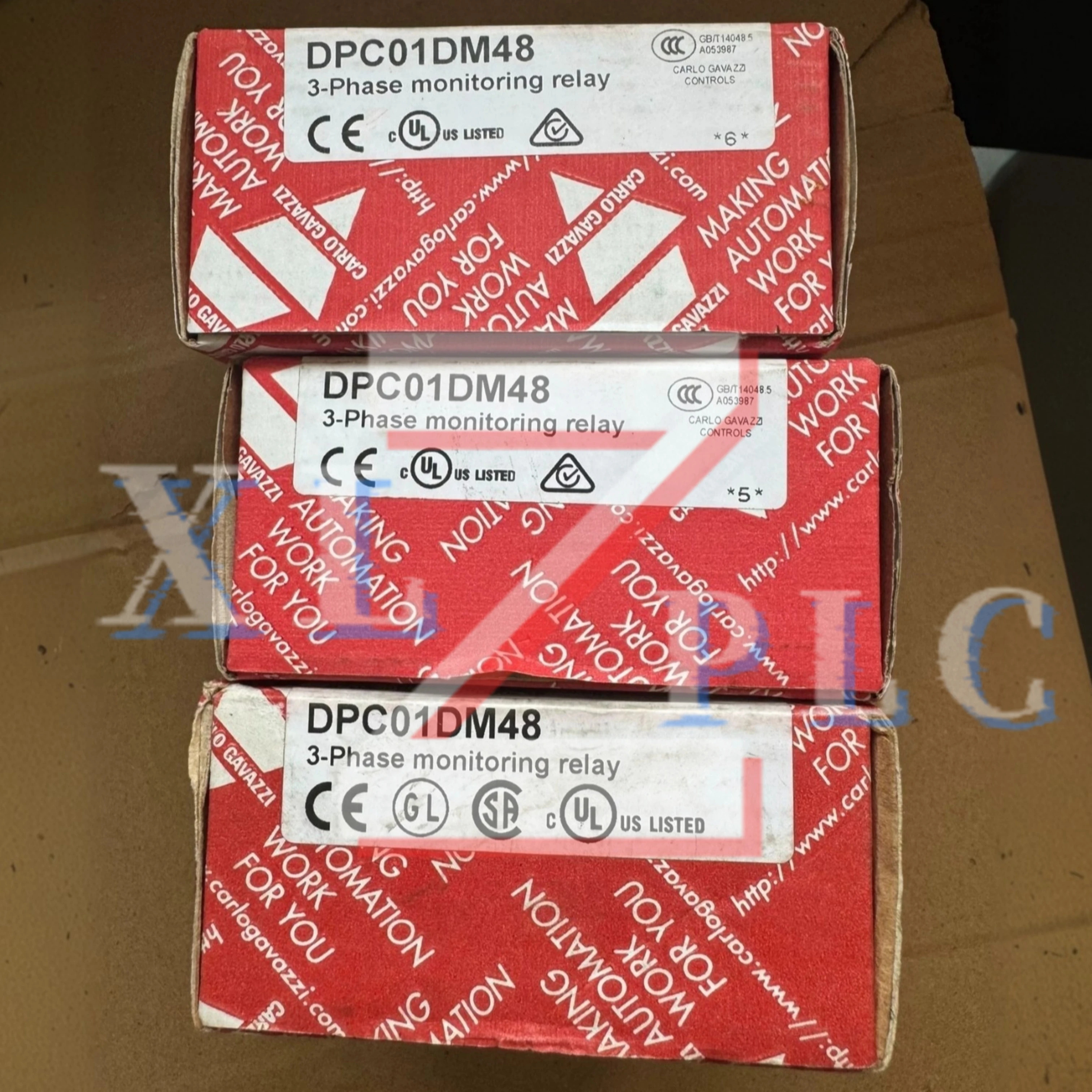 3상 릴레이 원본 DPB71CM48B014 DPC01DM48