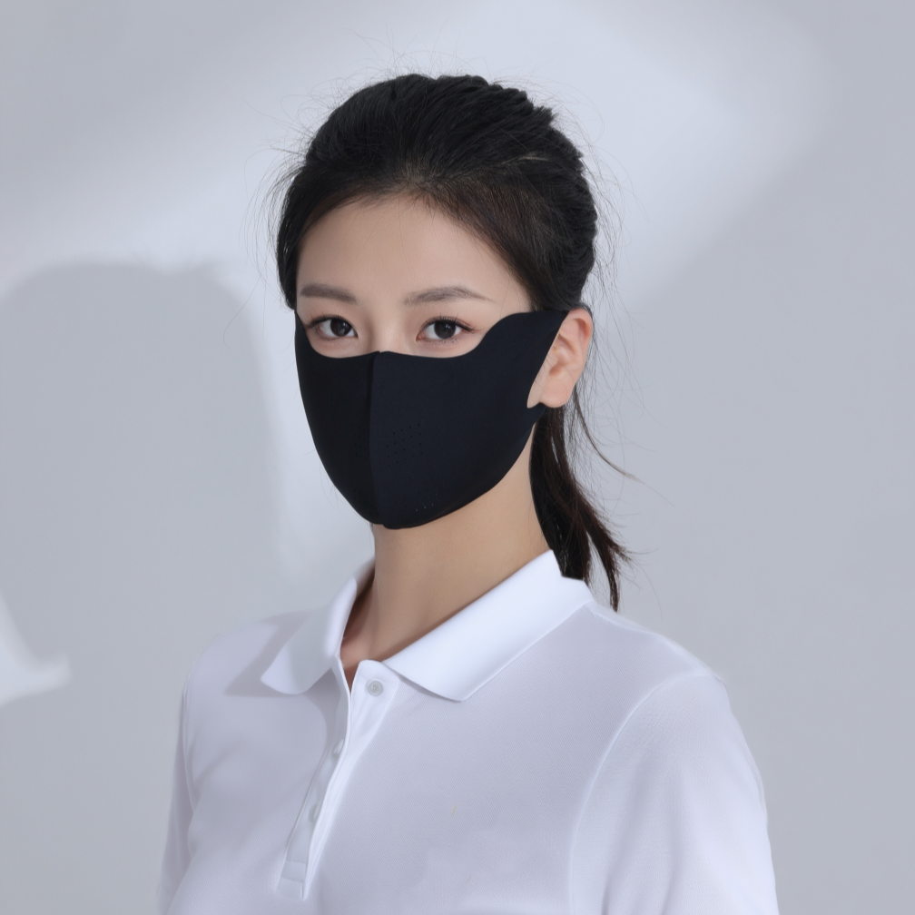 1+1 스탠다드엔 자외선차단마스크 얼굴햇빛가리개 스포츠 쿨 자외선 마스크 - 상세 이미지 5