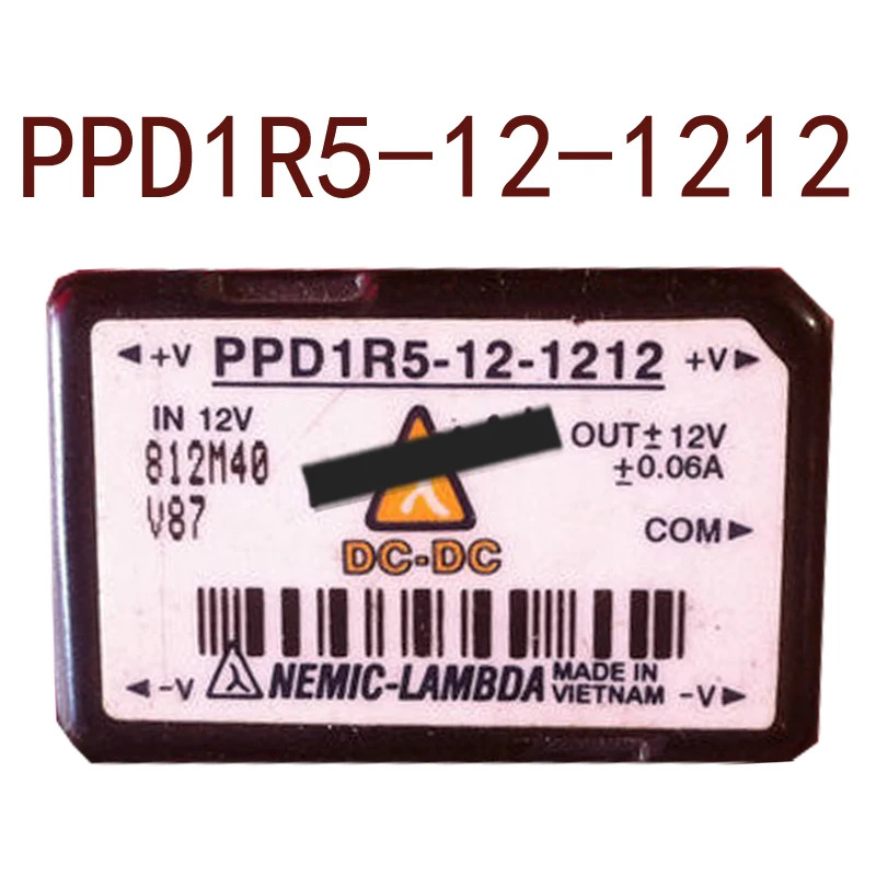 오리지널 PPD1R5-12-1212 DC12V 12V-12V1.5W 현장