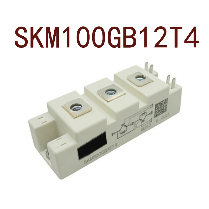 오리지널 SKM100GB12T4 현장
