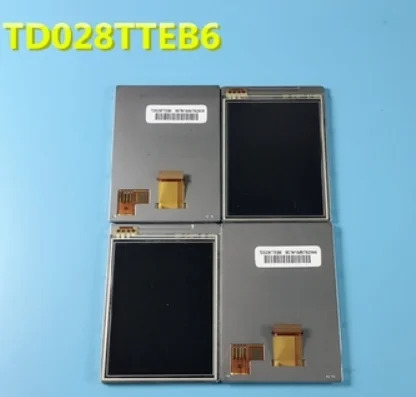 오리지널 LCD 스크린 TD028TTEB6 2.8 인치