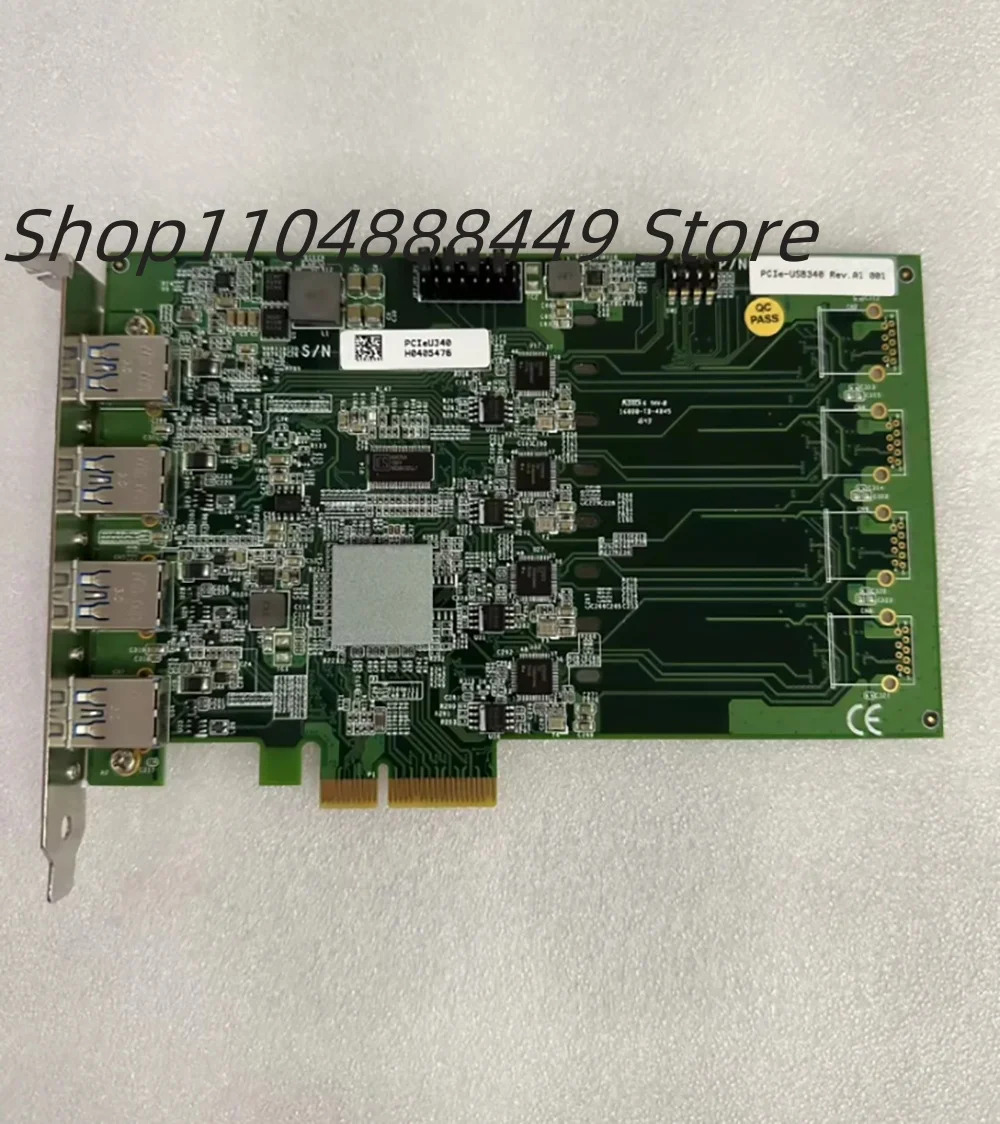 PCIE-USB340 REV.A1 이미지 수집 카드