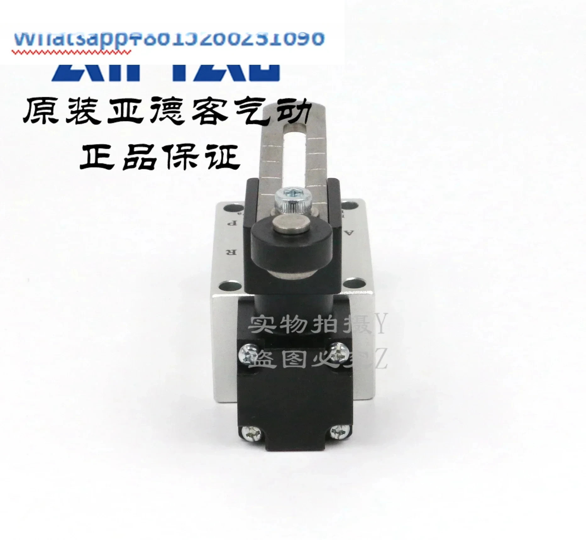 AirTAC 오리지널 헤비듀티 기계식 밸브 공압 스위치 ZM3J06 ZM3J-06/06W