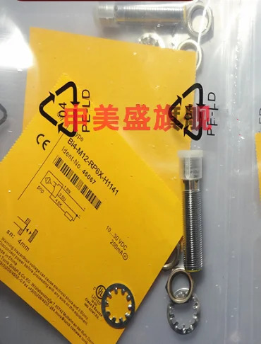 Bi4-M12-RP6X-H1141 Bi4-M12-RN6X-H1141 스위치 센서 포장