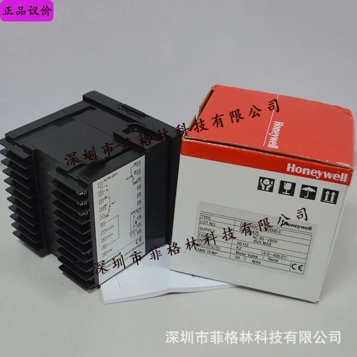 실제 하니웰 HONEYWELL 온도 조절기 DC1040CT-702000-E